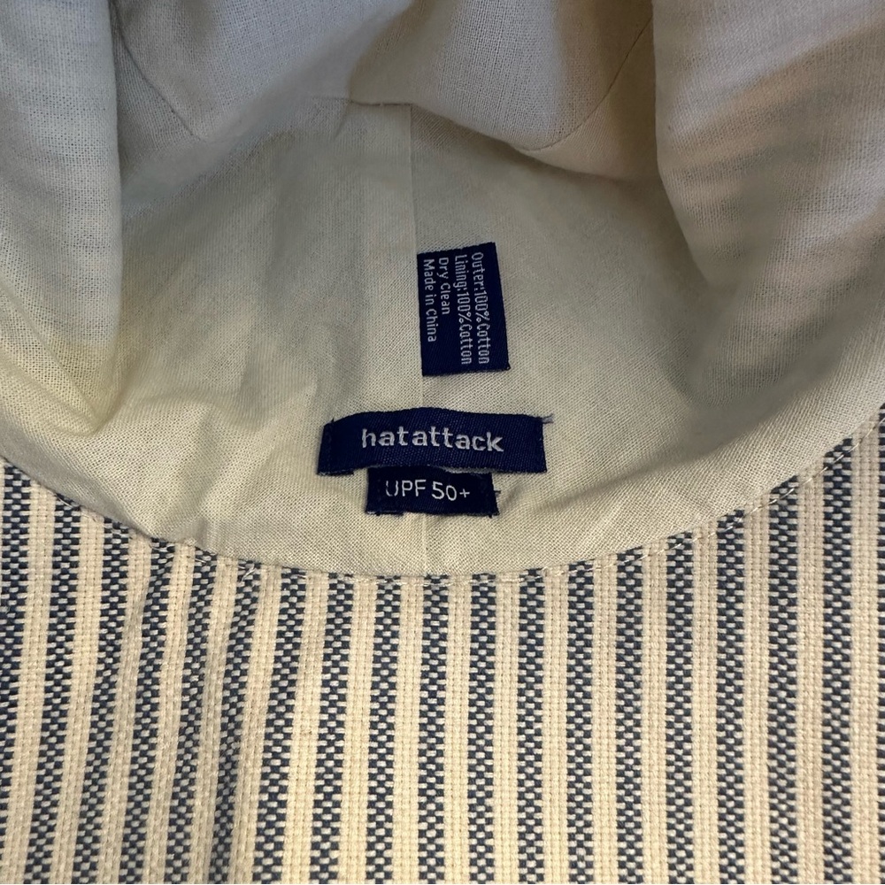 Hat Attack Canvas Packable Hat, Fringed, Bvv603 - image 6